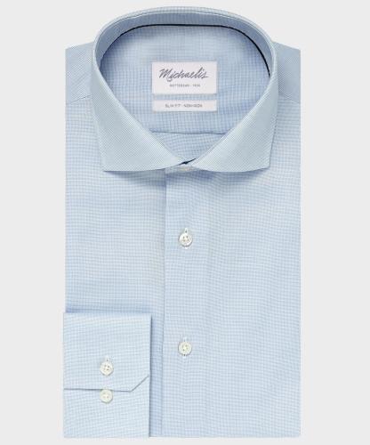 SHIRT CUTAWAY SF SCC BLUE