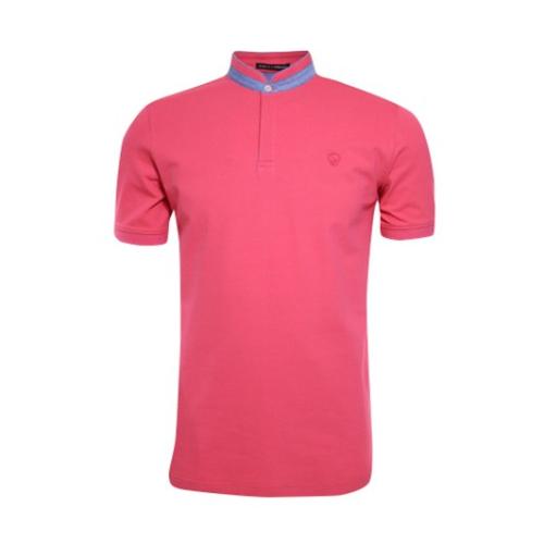 Eagle & Brown polo opstaande kraag