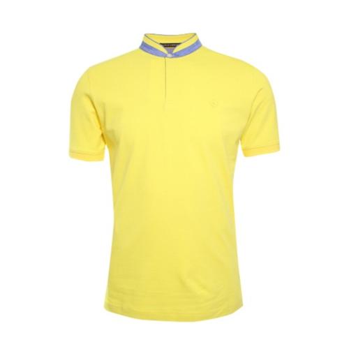 Eagle & Brown polo opstaande kraag